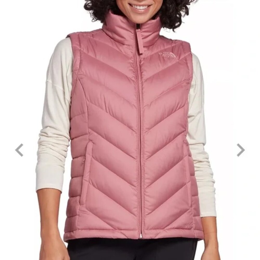North Face Mesa Rose 550 Fill Puffer Vest - Size M